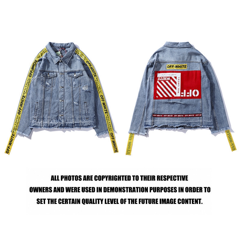 off white denim