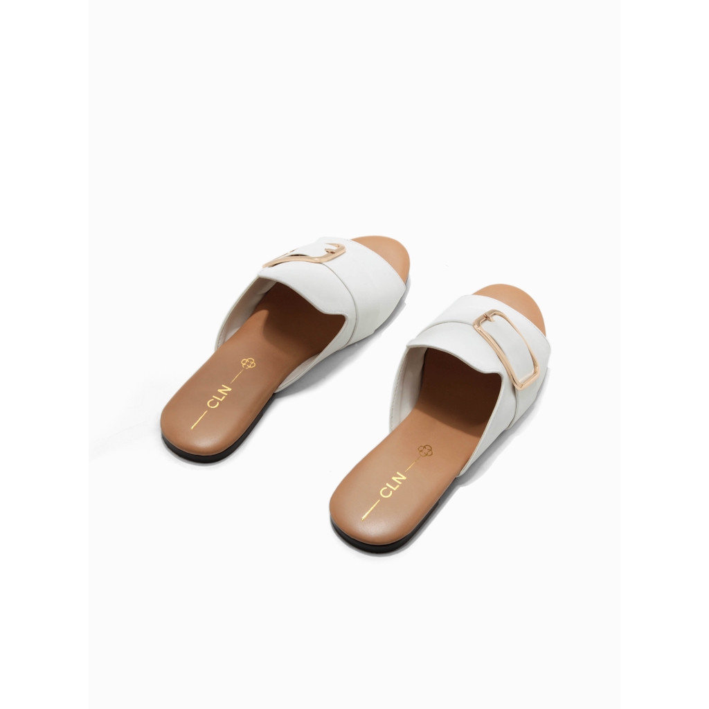  CLN  17H OCTOBER Flat Sandals  Shopee Philippines