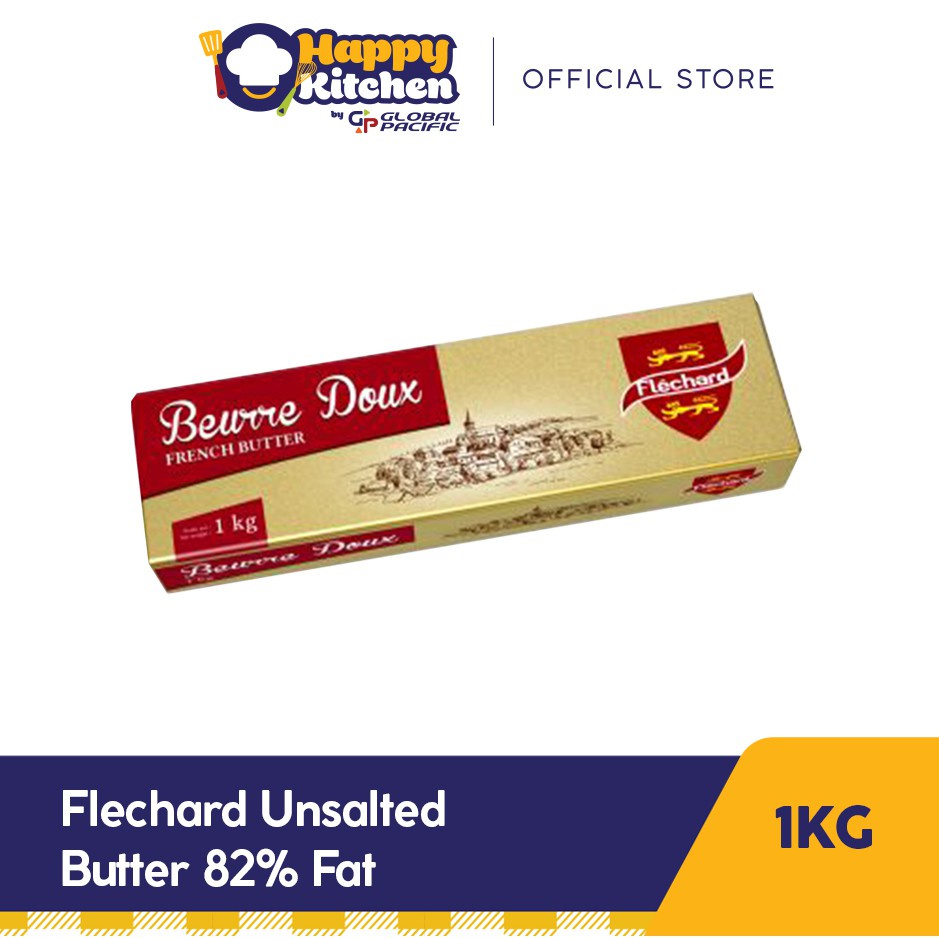 Flechard Unsalted Butter 82 Fat 1kg Shopee Philippines