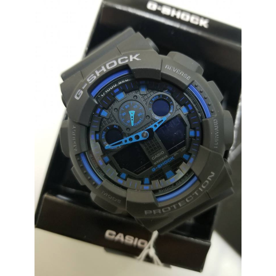 g shock 101
