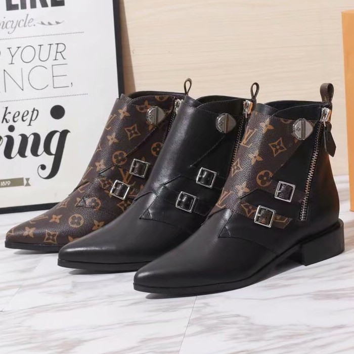 lv booties