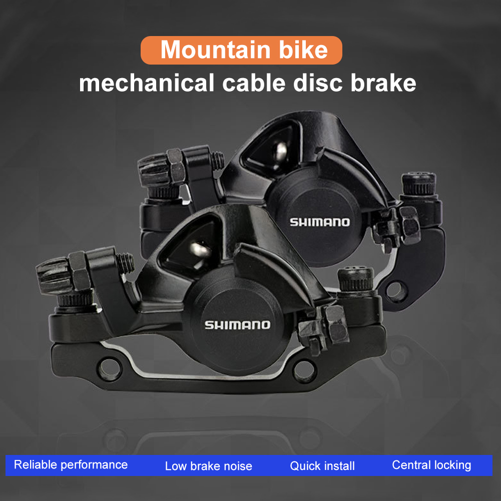 Moeras hotel ondanks Shimano BR-M375 TX805 Mechanical Disc Brake Calipers for Acera Alivio Deore  with Resin Pads M375 Caliper w/n G3 HS1 Rotor TX805 | Shopee Philippines