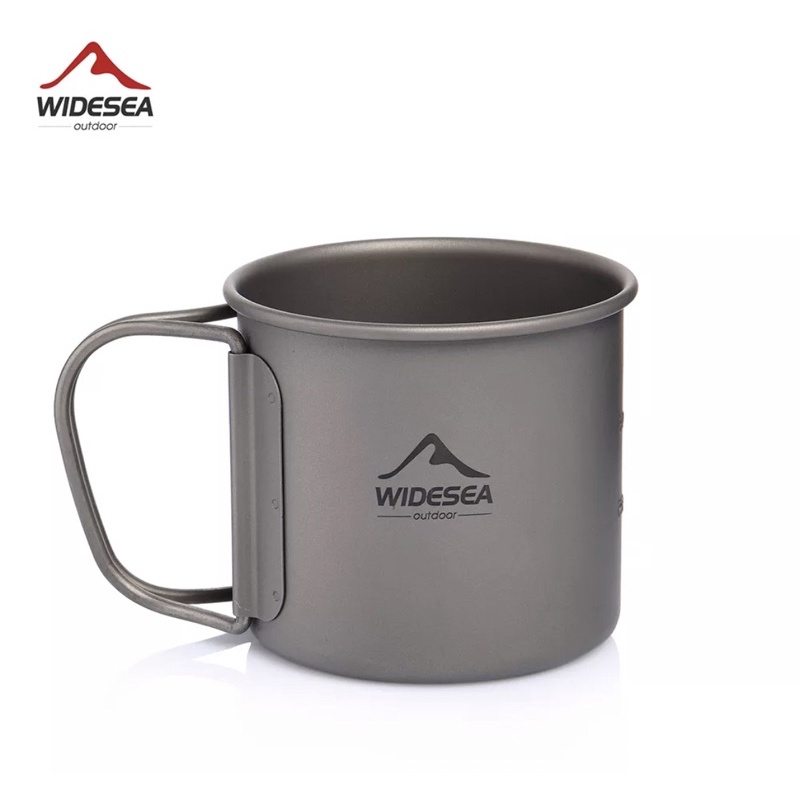 Widesea Outdoor Titanium Mug | Shopee Philippines