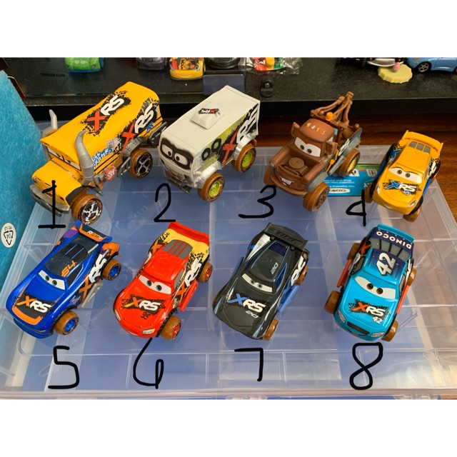 xrs disney cars