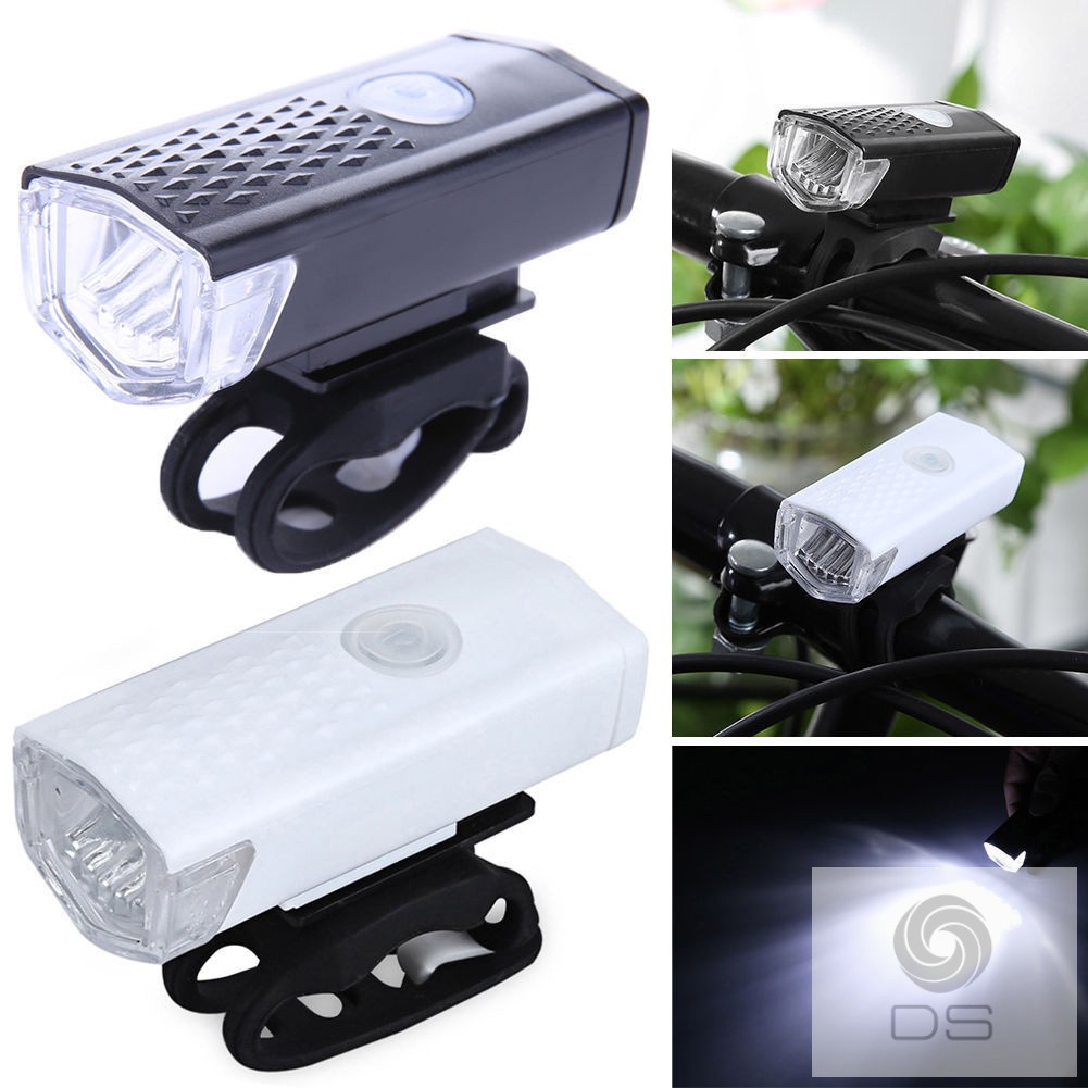 usb rechargeable bike headlight