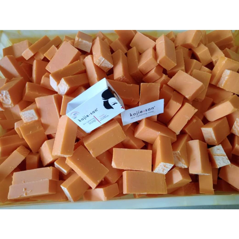 100 Original Kojiesan Scrap Soap half or 1 kilo CHEAPEST! HMMa