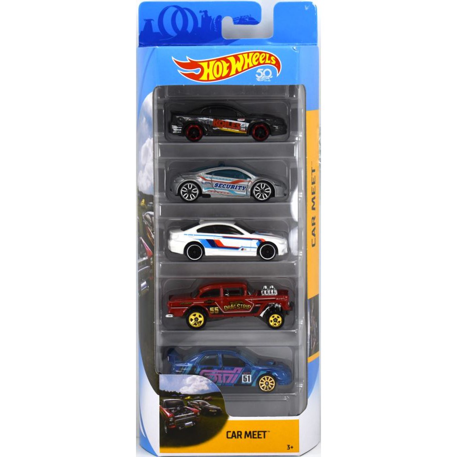 hot wheels car meet pack