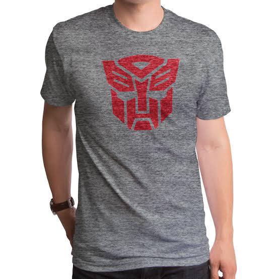 transformers logo t shirt