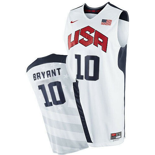 Kobe Bryant 10 Teamusa Basketball Jersey Shopee Philippines
