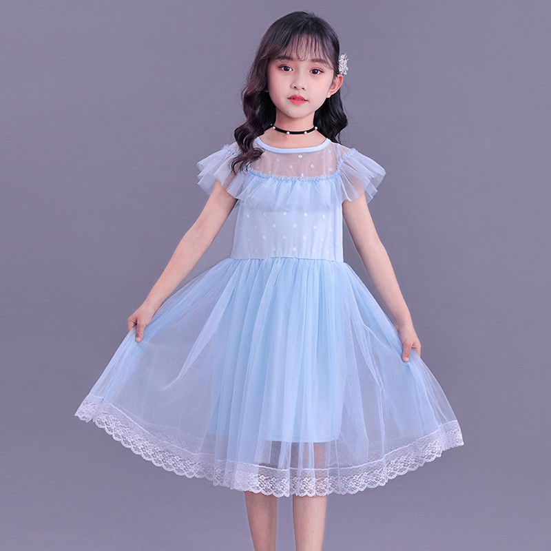 korean tulle dress