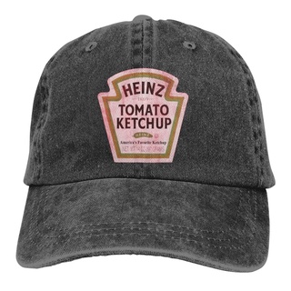 Classic WEIJIE Product Mad Engine Heinz Ketchup Bottle Logo Vintage Washed Baseball Cap Distressed Denim Cotton Dad Hat Adjustable Unisex Style Hat New DFR577 #1