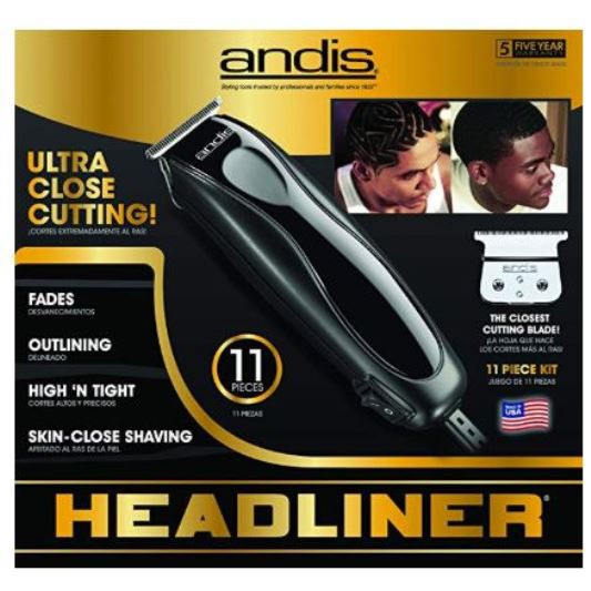 andis headliner ultra close cutting