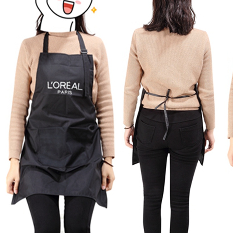 Hairdressing Small Work Clothes Barber Shop Female Work Clothes Hair