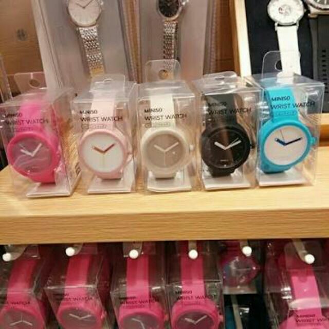 miniso watch