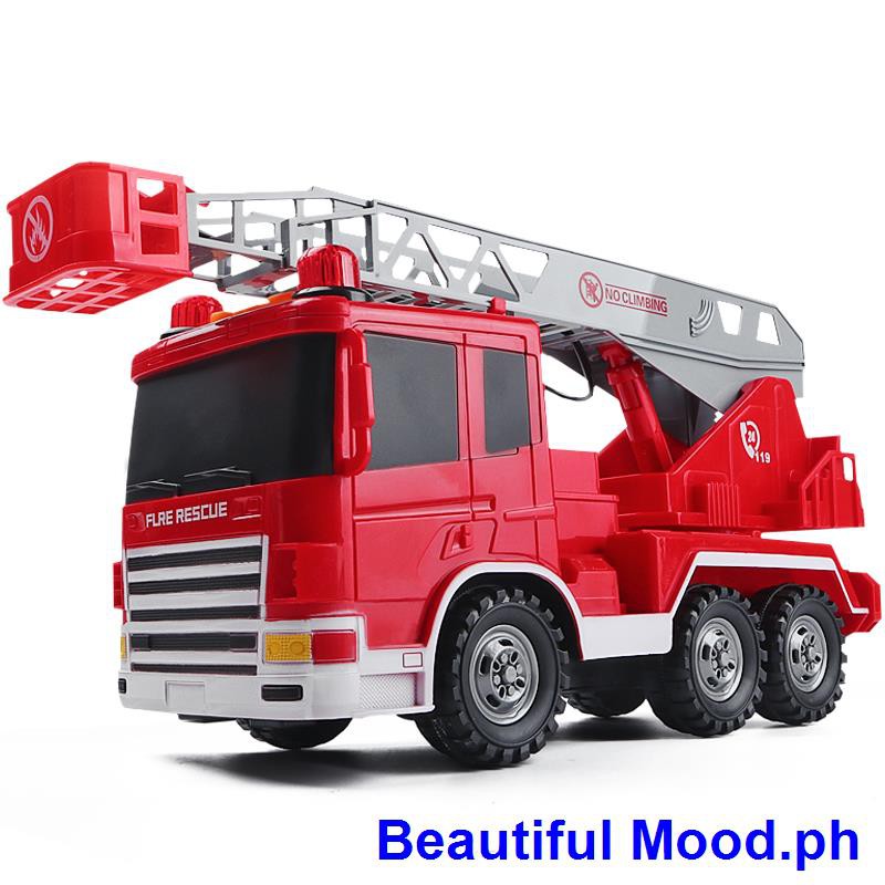 rescue fire truck toy