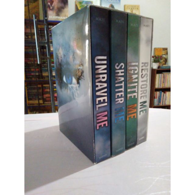 Tahereh Mafi Shatter Me Sealed Shopee Philippines