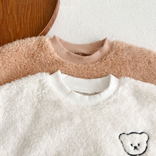 Infant Double-Sided Fleece Autumn Winter Clothes Long-Sleeved Baby Onesie Newborn Thickened Romper Male Female Fashion #8