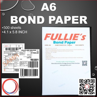 a6 copier paper