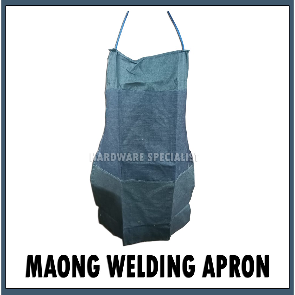 Welding Apron Maong Denim Assorted (Color may vary from picture