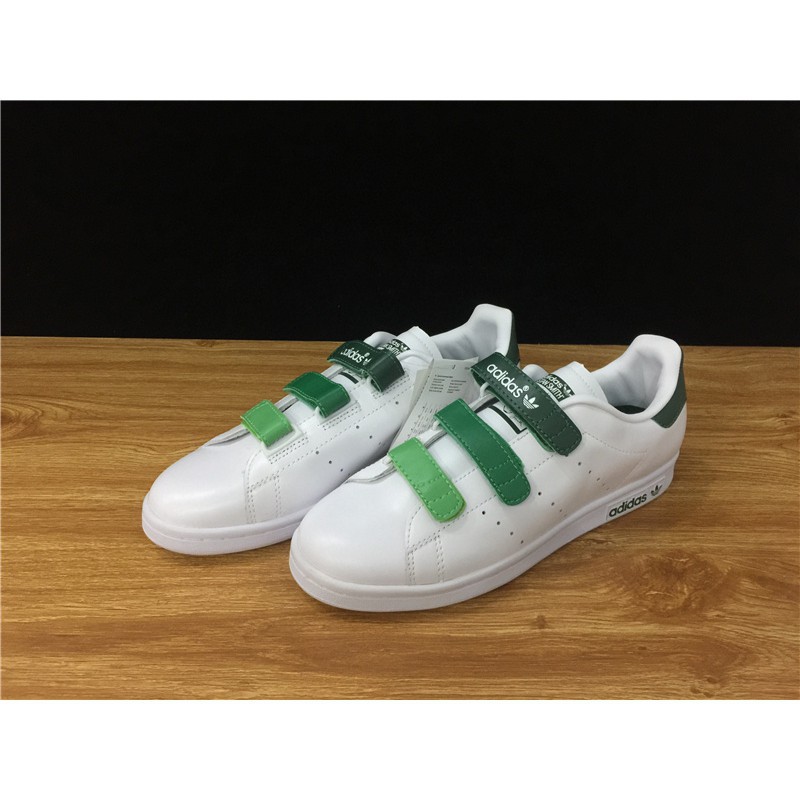 stan smith velcro green