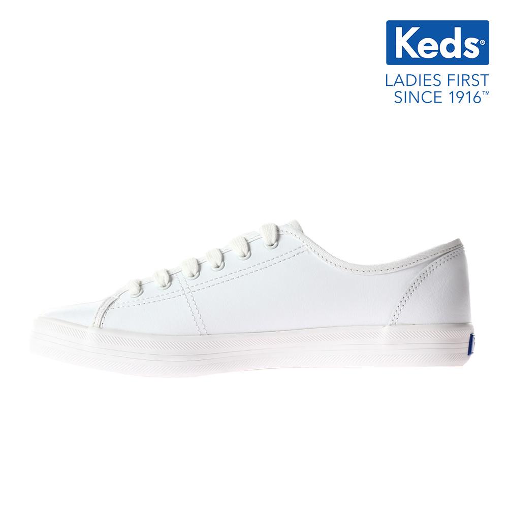 keds kickstart retro court perf leather