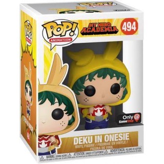 deku onesie pop