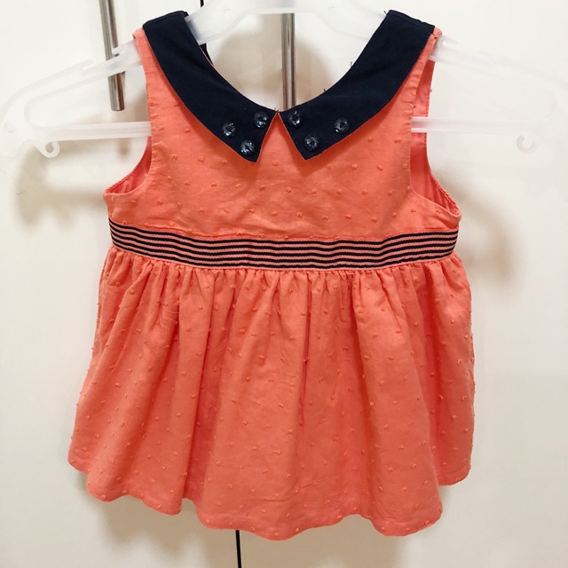 baby collar dress