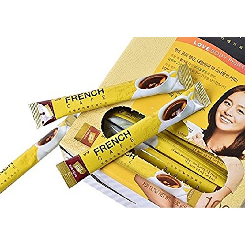 Korean Premium French Cafe Instant Coffee Mix 100 Sticks By Namyang Shopee Philippines