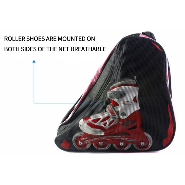 KUFUN Inline Skates Backpack Bag Roller Skates Shoes Backpack Bag