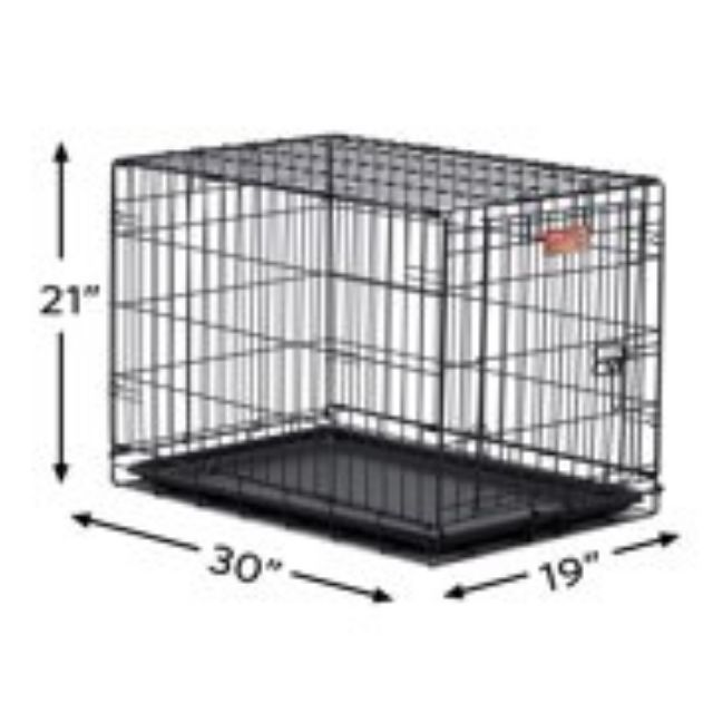 Collapsible XXL Dog Cage Pet Cage Cat 