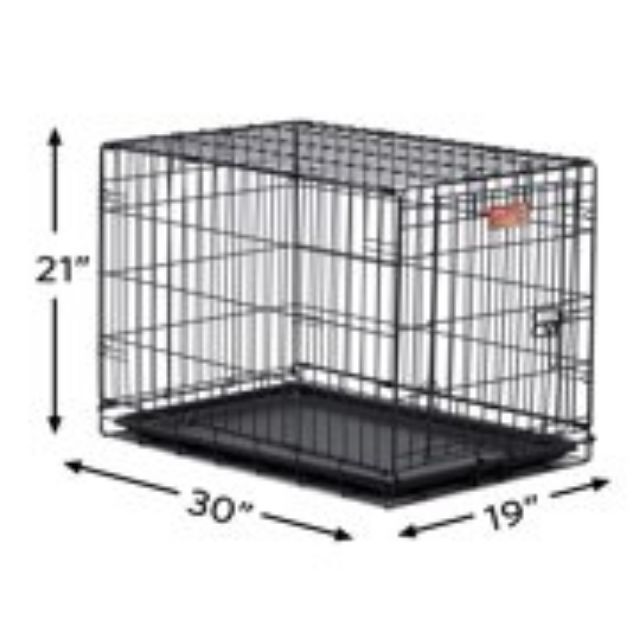 collapsible dog cage