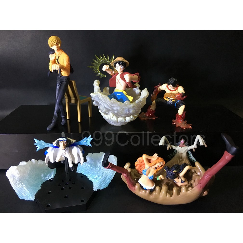 rare one piece figures