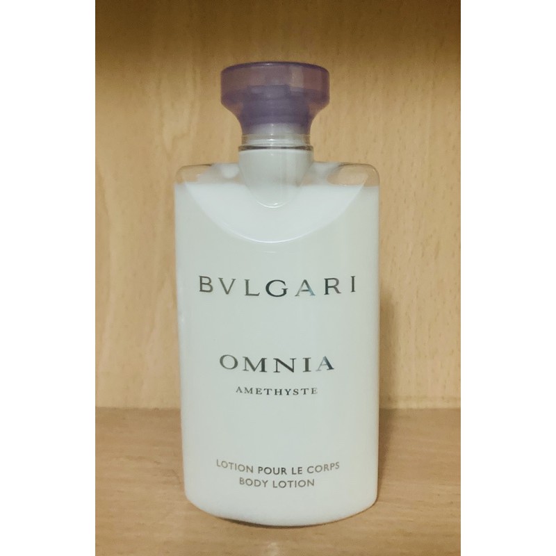 bvlgari lotions