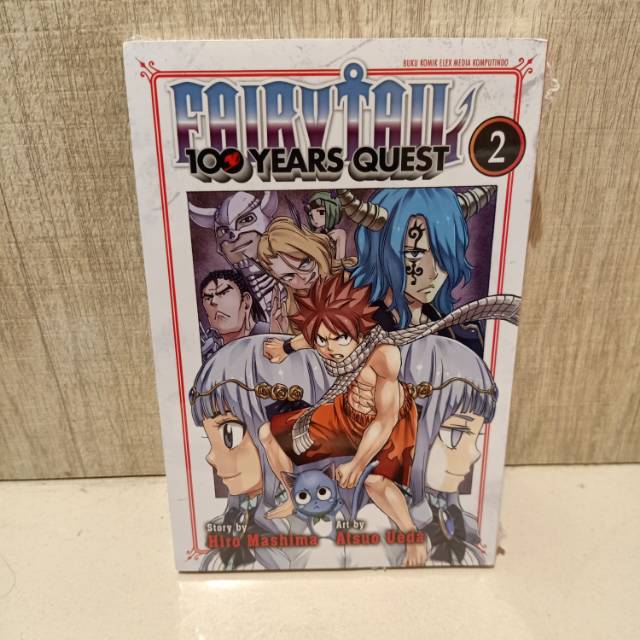 Fairy Tail 100 Years Quest 02 Hiro Mashima Shopee Philippines