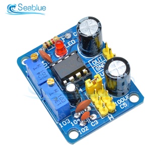 1Pcs NE555 Pulse Frequency Duty Cycle Square Wave Rectangular Wave Signal Generator Adjustable 555 #5