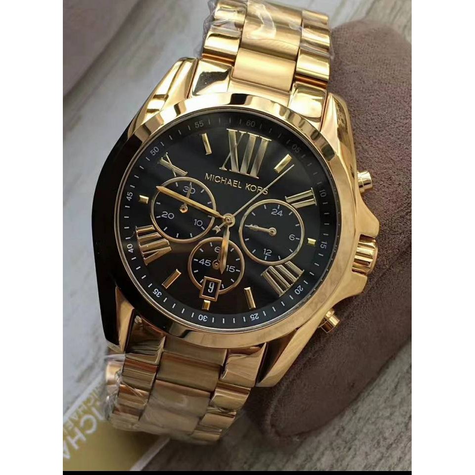 Michael Kors Mid-Size Bradshaw Women's Watch - MK5739 | Shopee Philippines