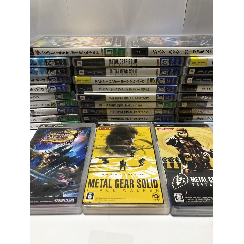 Psp games japanese version Shopee Philippines