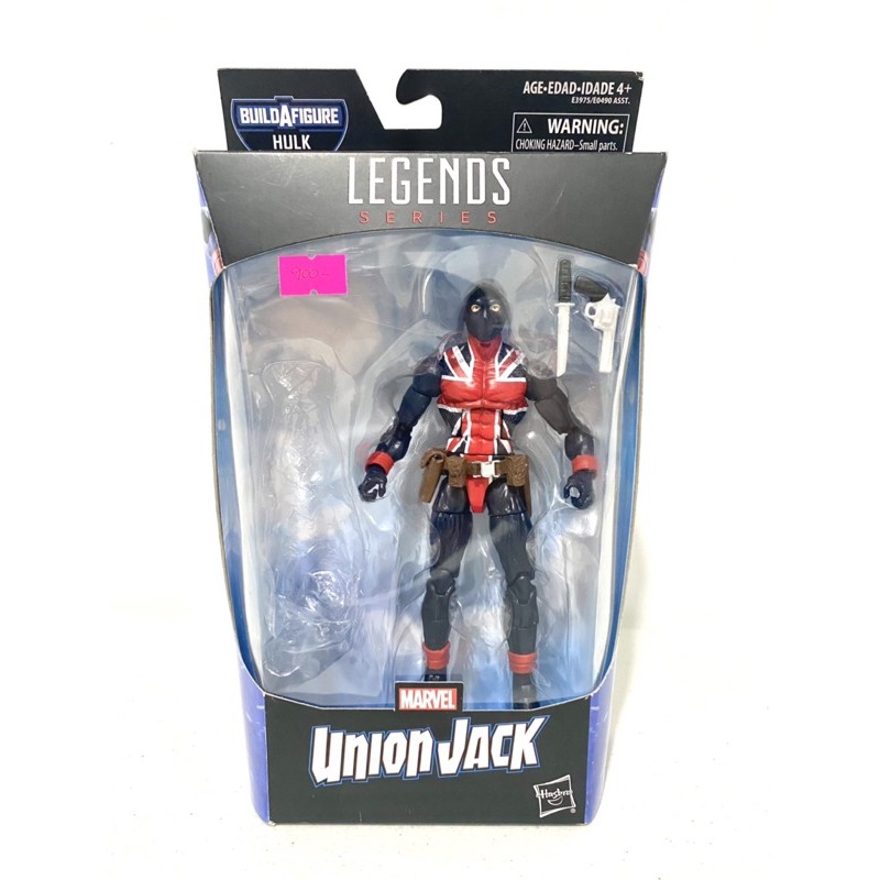KLB Hasbro Marvel Legends Union Jack Action Figure Shopee Philippines