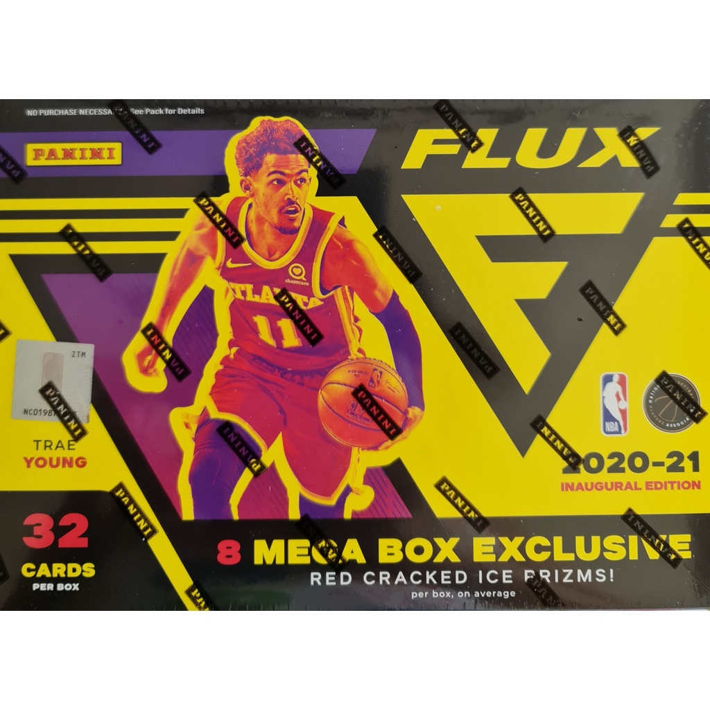 202021 Panini Flux Mega Box Basketball NBA Cards (2020 2021) Shopee
