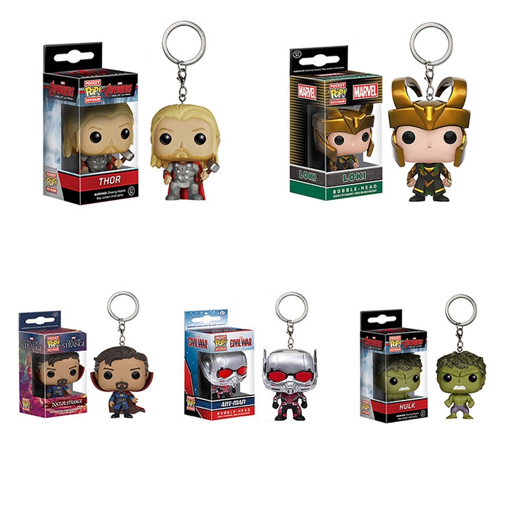 loki and hulk pop