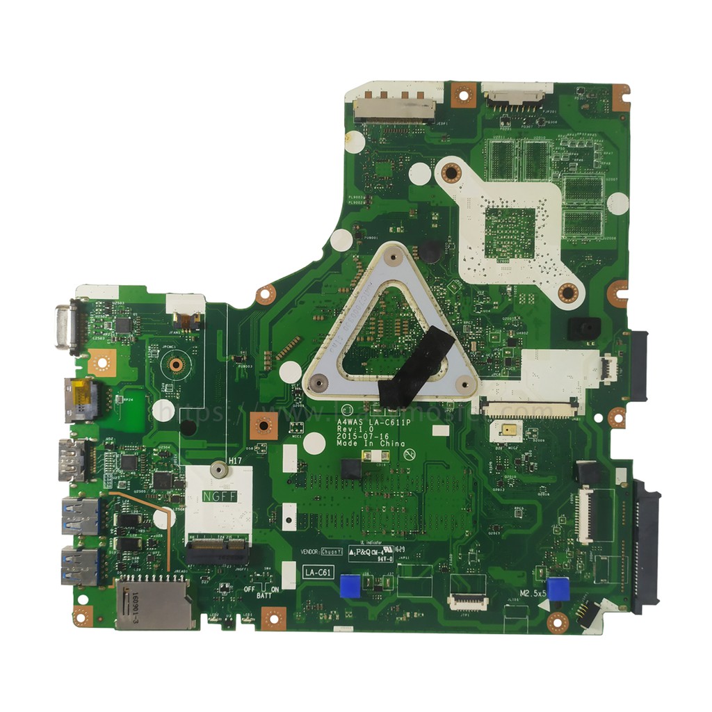 Acer Aspire E 14 Motherboard - malaynali
