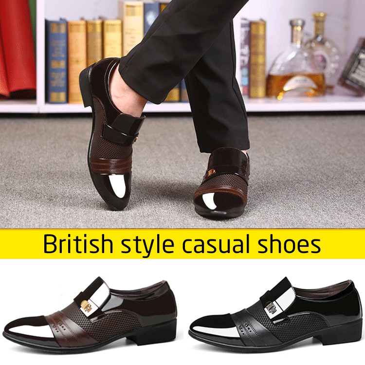 business casual dress shoes