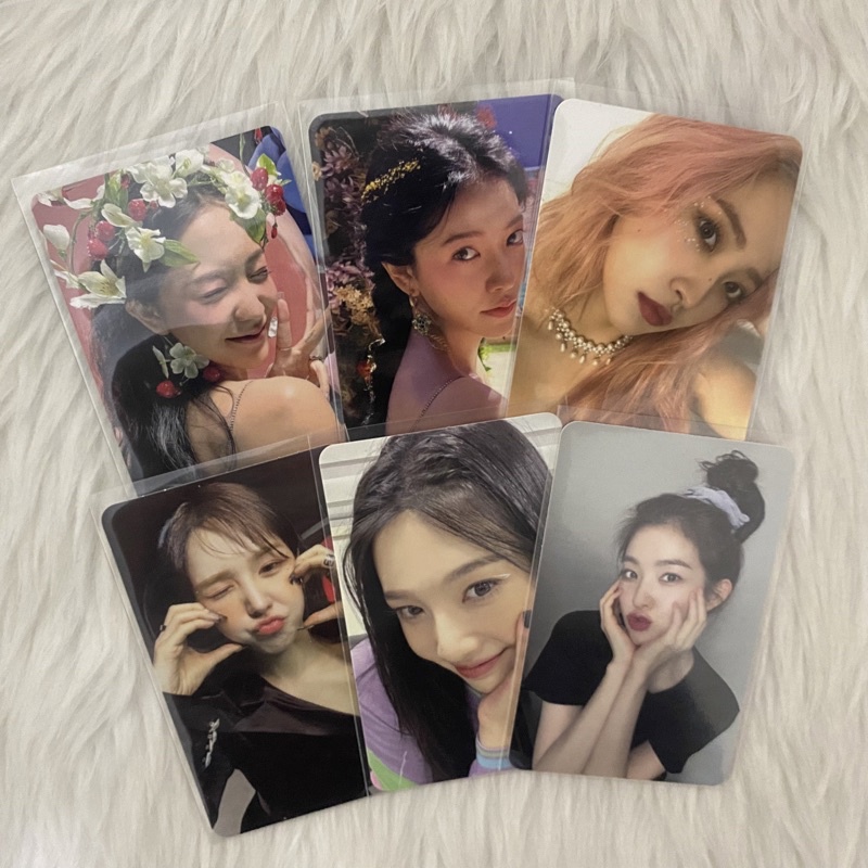 Red Velvet Assorted Photocards: Queendom Feel My Rhythm Monster SMCU ...