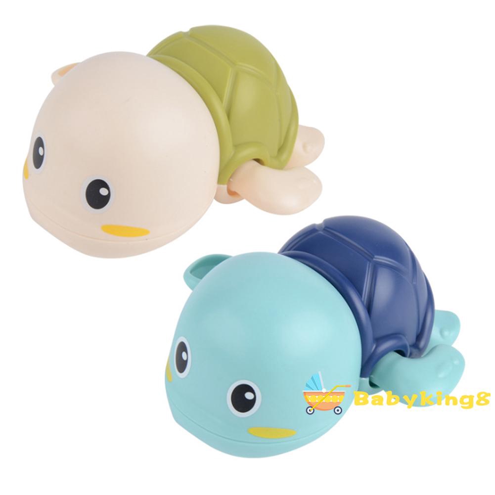 swimming turtle bath toy