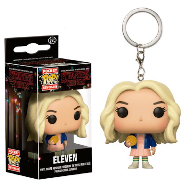 funko pop eleven hot topic