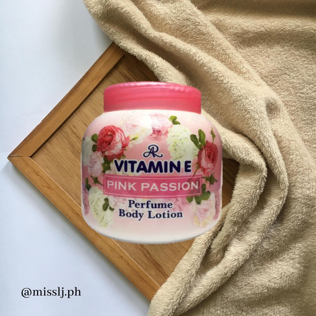 Vitamin E Pink Passion