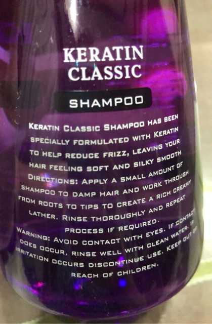 keratin classic smooth