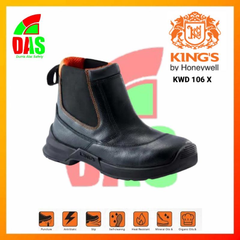 King's Safety Shoes kwd 106 x Safety Shoes King's Original Shopee Philippines