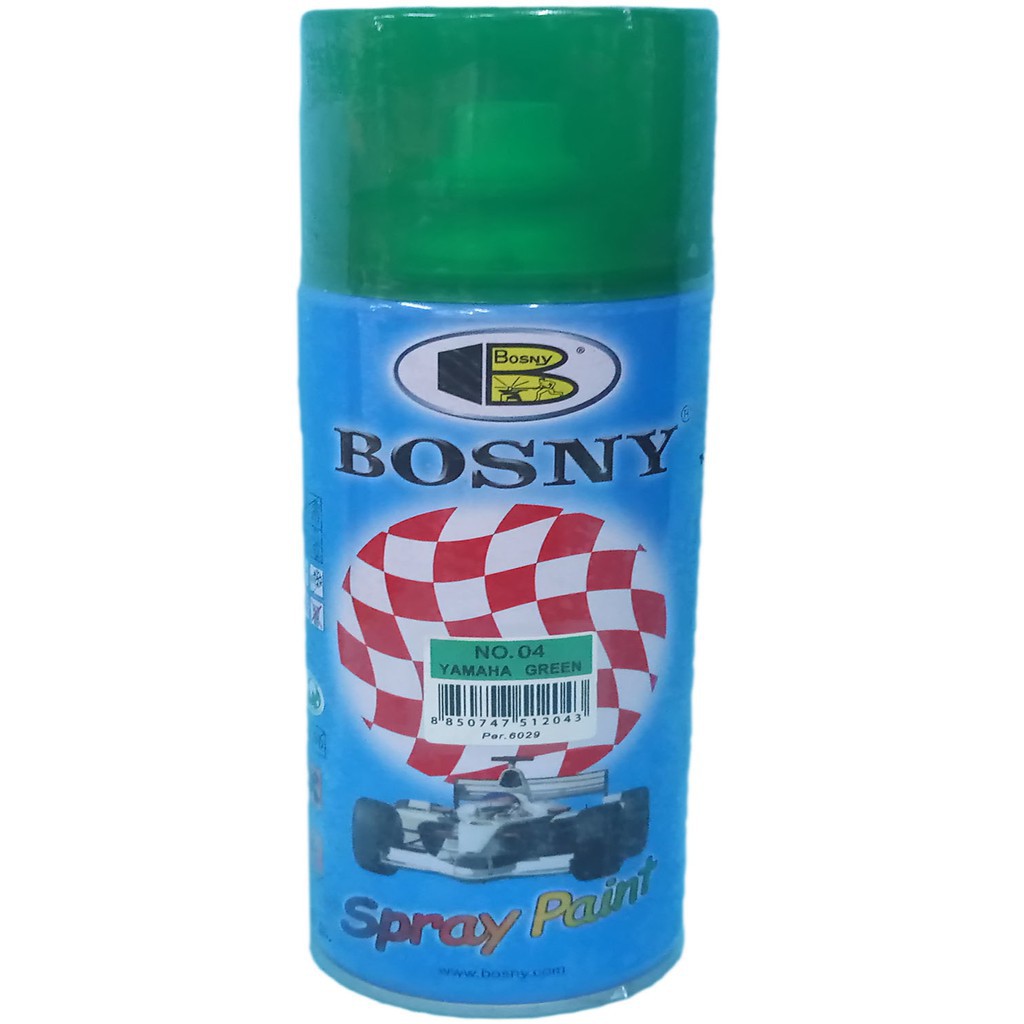 BOSNY SPRAY PAINT YAMAHA GREEN NO.04 Shopee Philippines