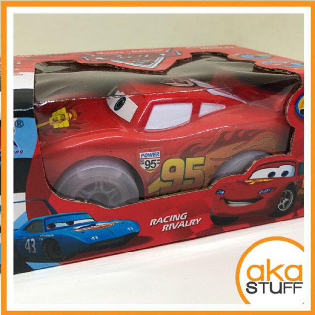 battery operated lightning mcqueen car